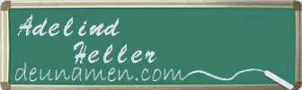 Adelind Heller Visitenkarte